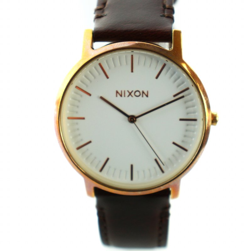 ニクソン NIXON BRINGIT ポーターレザー Porter Leather 腕時計 