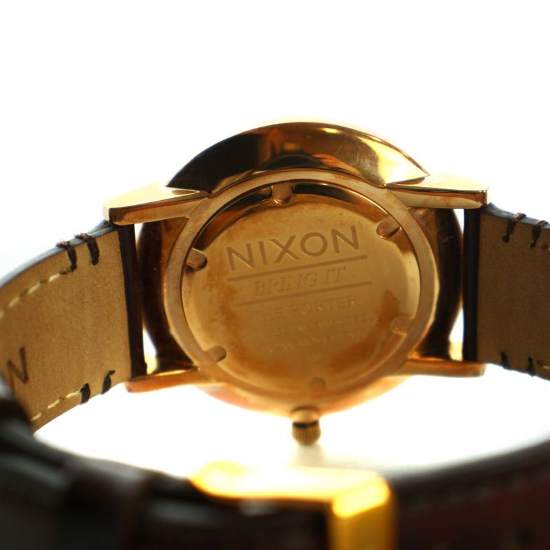 ニクソン レディース 腕時計 アクセサリー Porter Watch, 40mm ポイント10倍UP中！ニクソン ポーター ナイロン 時計 NIXON THE PORTER NYLON 腕時計 男性用 女性用 男女兼用 メンズ  レディース ユニセックス 防災 シンプルウォッチ ミニマル おしゃれ 人気 ペアウォッチ 双子コーデ アウトドア スポーツ 冬 新社会人 プレゼント