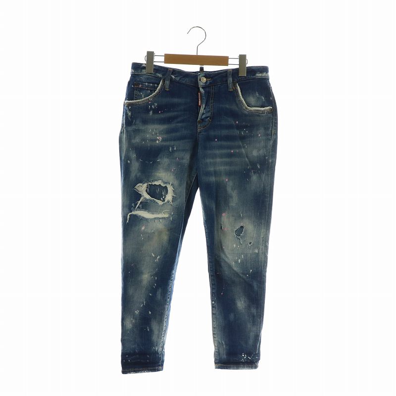 ディースクエアード DSQUARED2 ホックニージーンズ Hockney jean