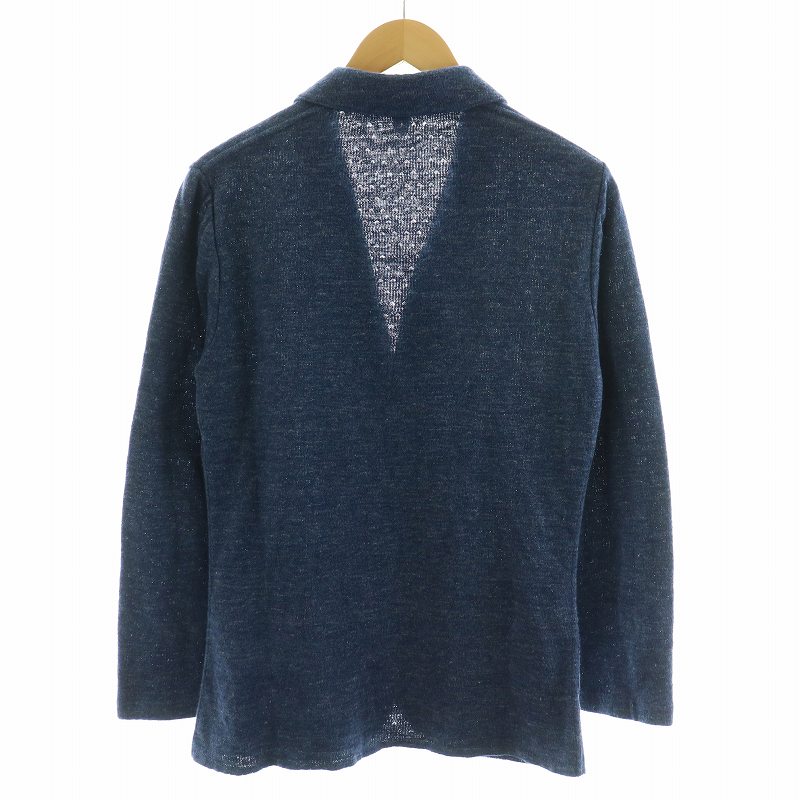 品質保証 ラルディーニ LARDINI ニットジャケット テーラード イタリア製 ジャケット・アウター