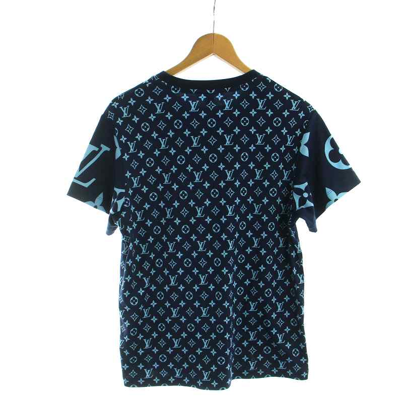 LOUIS VUITTON】ミックスモノグラム チェーン 半袖Tシャツ