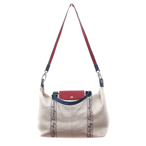 ロンシャン トリコロールカラー 2wayバック ロンシャン ル プリ