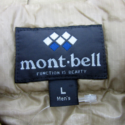 モンベル Montbell アウトドアウェア ダウンジャケット