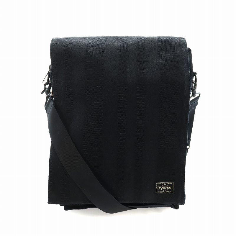 【未使用タグ付き】PORTER TANGO BLACK 70周年 ボディバッグ 廃盤品 未使用品級 PORTER タンゴ 70周年記念 ボディバッグ