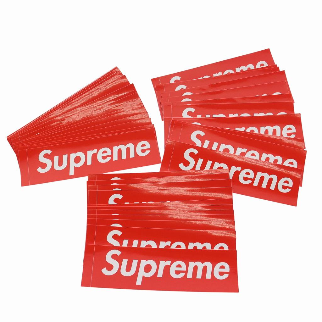 supreme ステッカー セット ボックス （Supreme - Supreme