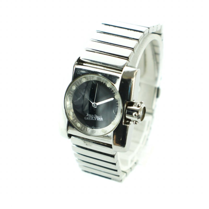 Jean Paul Gaultier☆ドラゴン刻印クラシック・デザイン腕時計☆ Jean