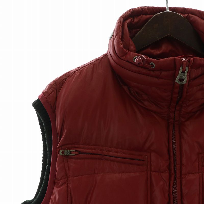 DIESEL フード付きレッドベスト 【公式通販】