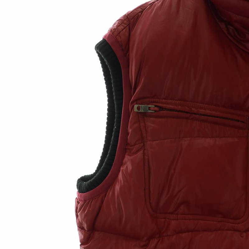 ディーゼル DIESEL ダウンベスト アウター ナイロン Teflon加工 フード