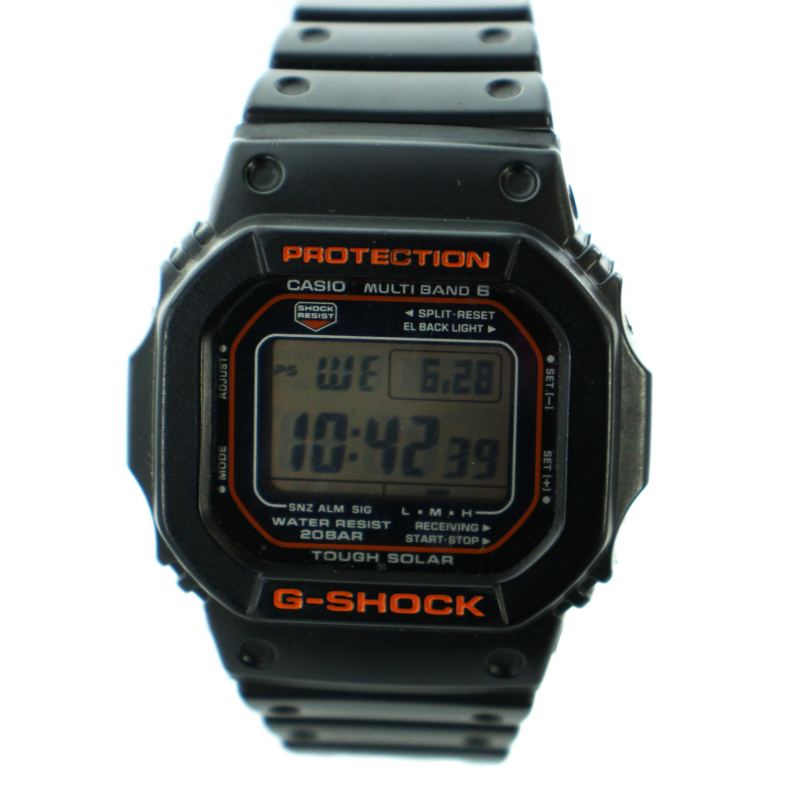 カシオジーショック CASIO G-SHOCK 腕時計 ウォッチ 電波ソーラー ロゴ  
