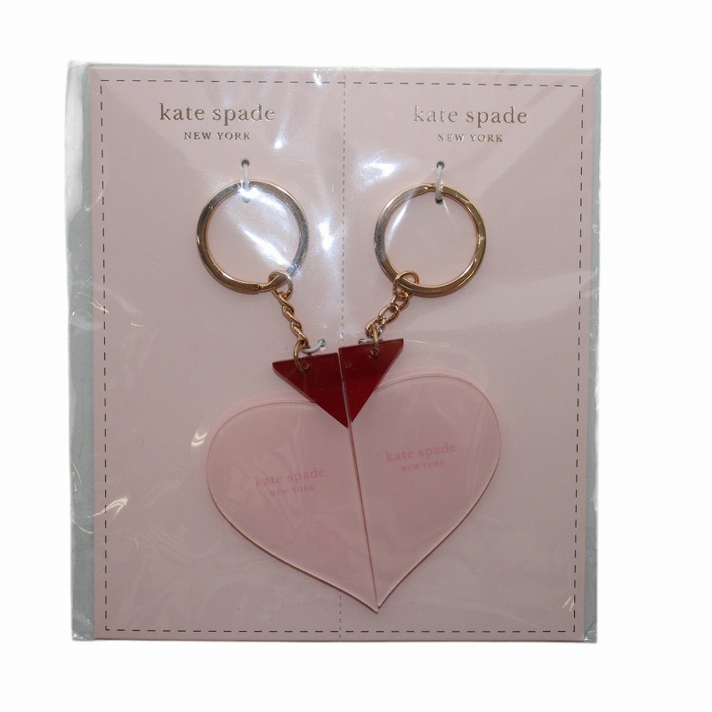 ケイトスペード ジンジャーブレッドマン キーホルダー新品未使用