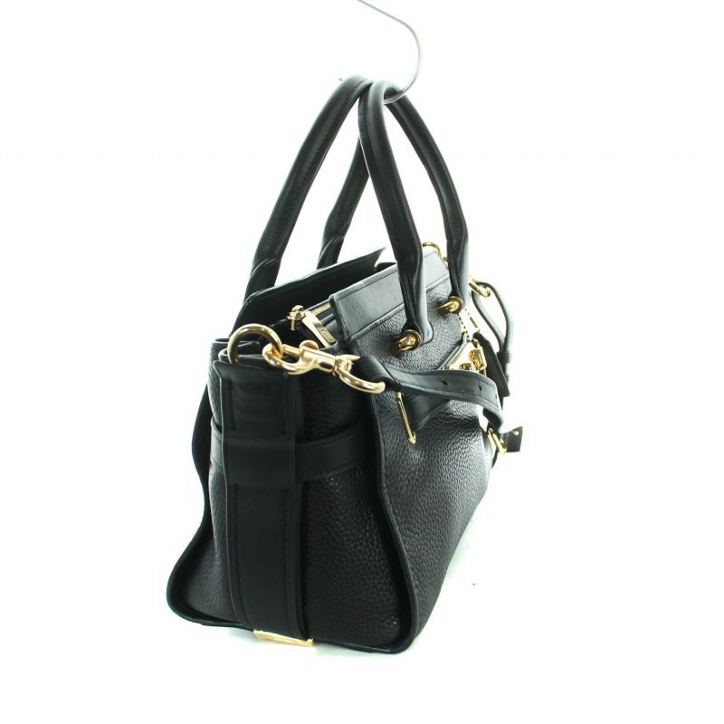 美品☆コーチ COACH スワッガー キャリーオール パイソン 2wayバッグ 激レア超美品koki着用 Coachスワッガー27キャリーオール2way