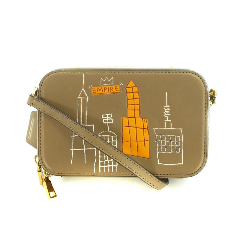 コーチ COACH バスキア コラボ 6916 アリー ベルトバッグ