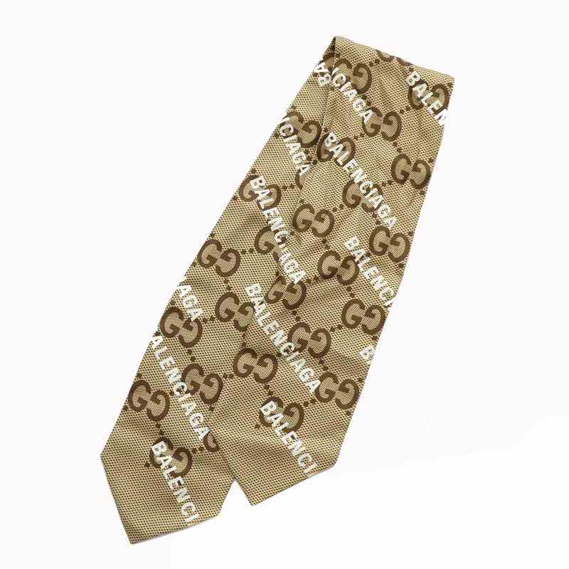 グッチ GUCCI × バレンシアガ BALENCIAGA THE HACKER PROJECT スカーフ