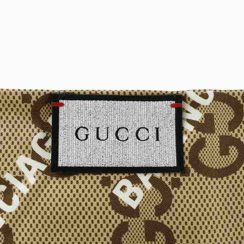 グッチ GUCCI × バレンシアガ BALENCIAGA THE HACKER PROJECT スカーフ