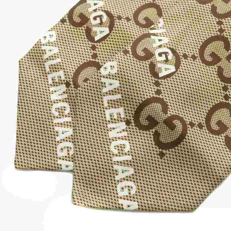 グッチ GUCCI × バレンシアガ BALENCIAGA THE HACKER PROJECT スカーフ