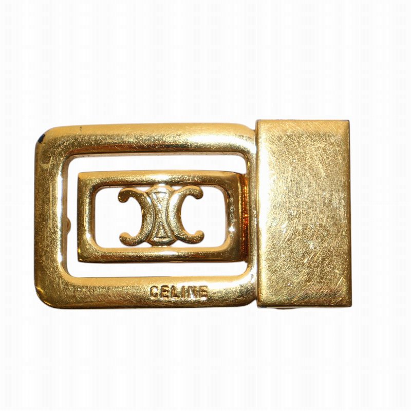 セリーヌ CELINE バックル トリオンフ ベルト 金具 ロゴ