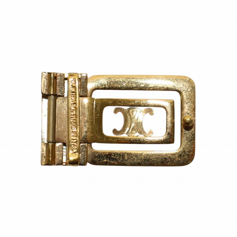 セリーヌ CELINE バックル トリオンフ ベルト 金具 ロゴ