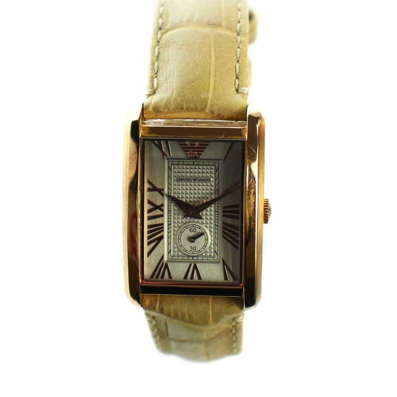 エンポリオアルマーニ EMPORIO ARMANI 腕時計 ウォッチ クォーツ