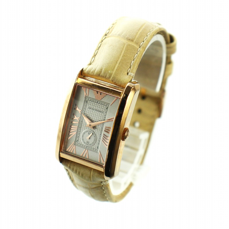 エンポリオアルマーニ EMPORIO ARMANI 腕時計 ウォッチ クォーツ