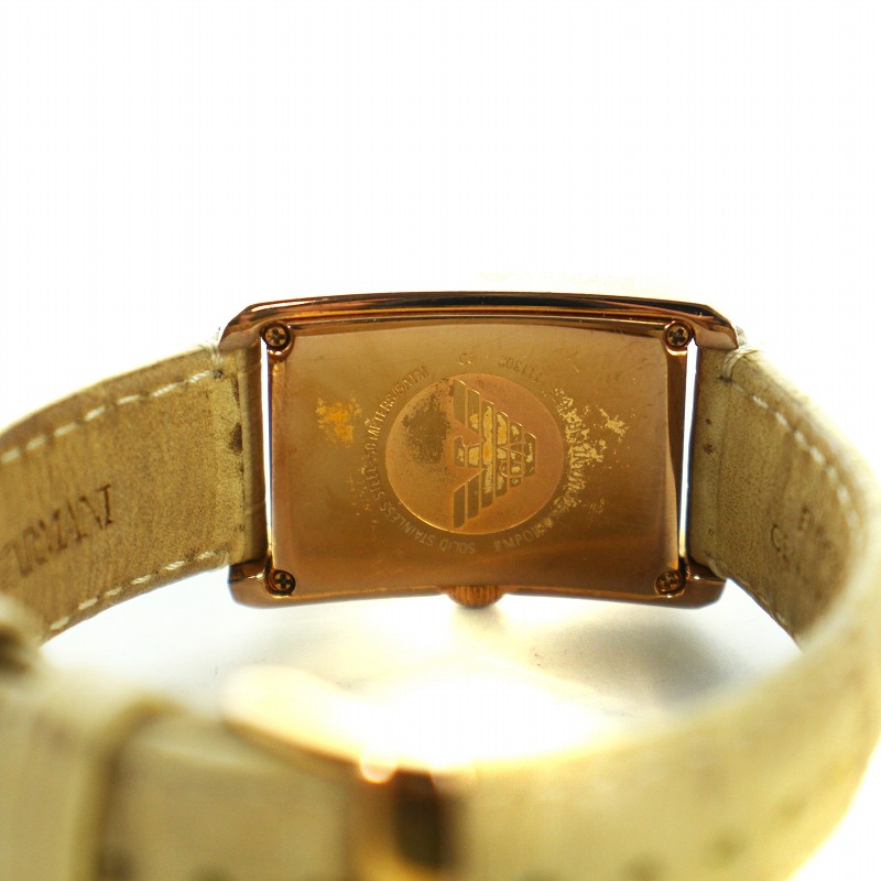 エンポリオアルマーニ EMPORIO ARMANI 腕時計 ウォッチ クォーツ