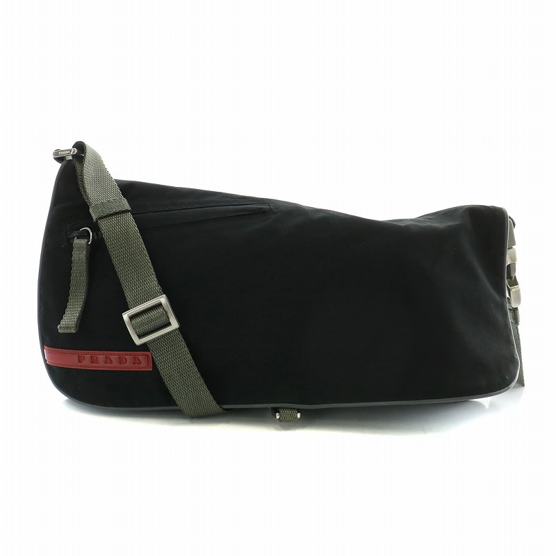 プラダ PRADA ボディバック ダークグリーン SPORTS プラダスポーツ