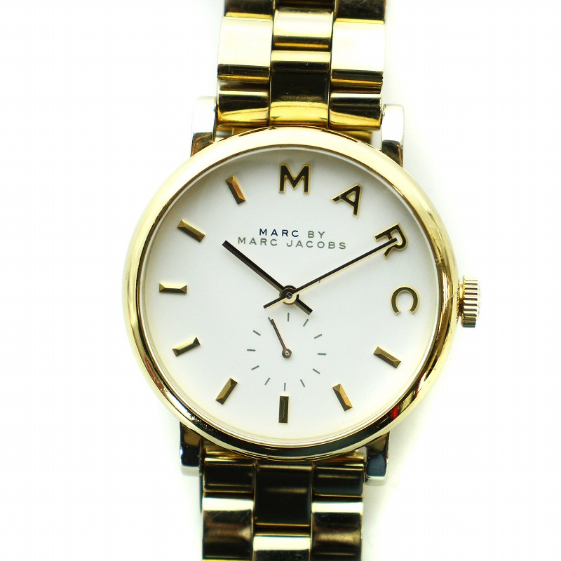 MARC JACOBS 腕時計　ゴールド　MJ3505 マークジェイコブス/Marc Jacobs/腕時計/レディース/MJ3505/ザ