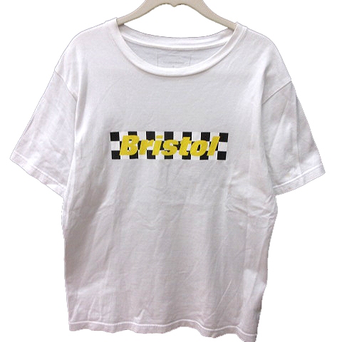 fcrb ブリストル ゲームシャツ tシャツ 半袖 M 白 新品未使用 FCRB ゲームシャツ ストライプ GAME SHIRT 白 Sサイ