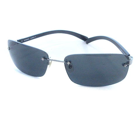 珍しい  BURBERRY バーバリー by ノー スクエア サングラス SAFILO 小物
