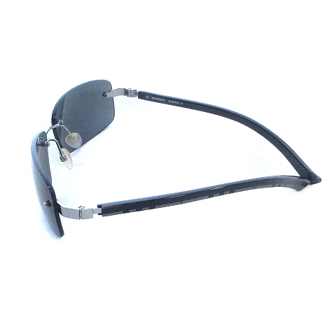 【日本限定モデル】 バーバリー BURBERRY by SAFILO サングラス スクエア ノー 小物