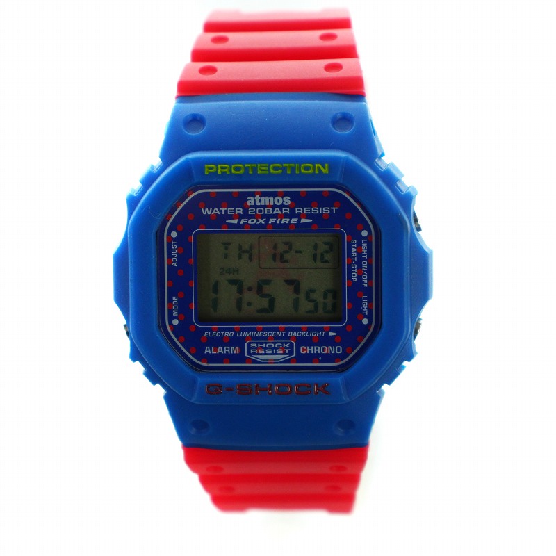 G-SHOCK×atmos限定腕時計 新品【atmos 限定コラボ】CASIO G-SHOCK DW