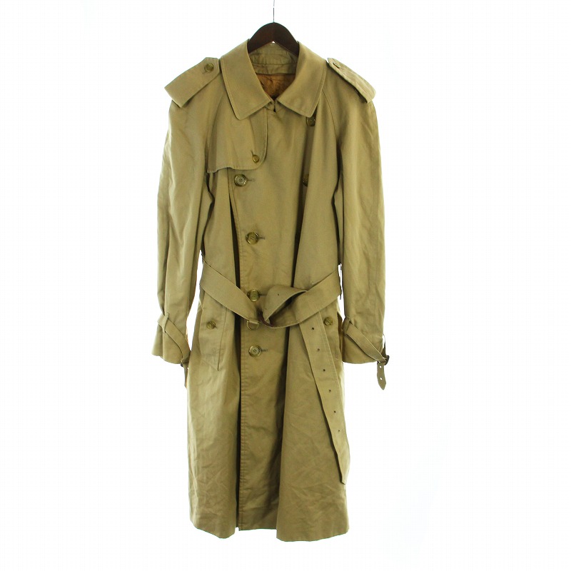 美品 バーバリー トレンチコート ダブル ライナー ノバチェック ベルト