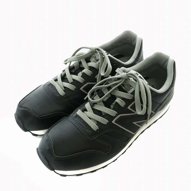 ニューバランス NEW BALANCE スニーカー レザー ローカット ロゴ