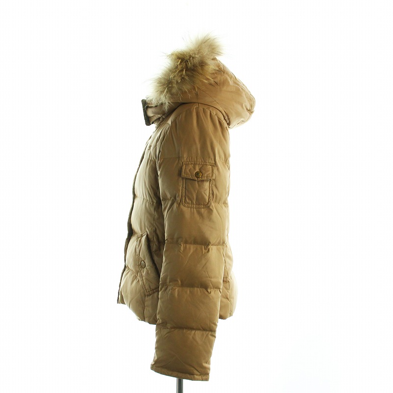 バーバリーブルーレーベル　ダウンジャケット　サイズM バーバリーブルーレーベル BURBERRY BLUE LABEL ダウン