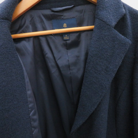 ブルックスブラザーズ BROOKS BROTHERS チェスターコート ロング