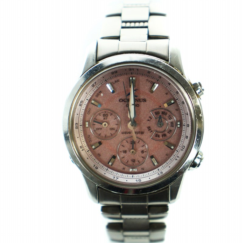 カシオ CASIO ジャンク品 オシアナス OCEANUS 腕時計 ウォッチ