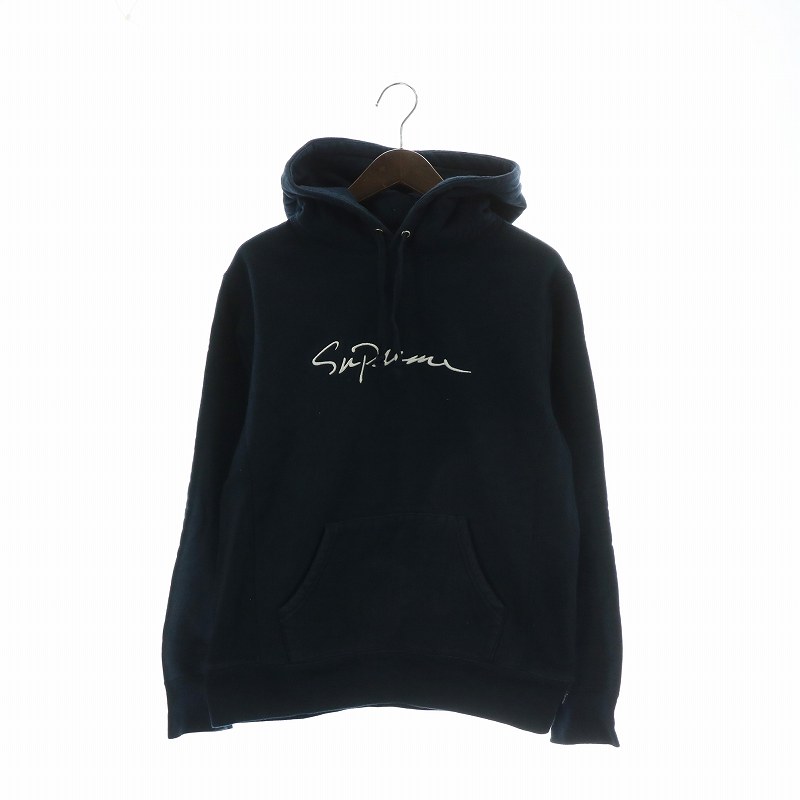 トップス Supreme Classic Script Hooded Sweatshirt SUPREME Classic Script Hooded Sweatshirt - メルカリ