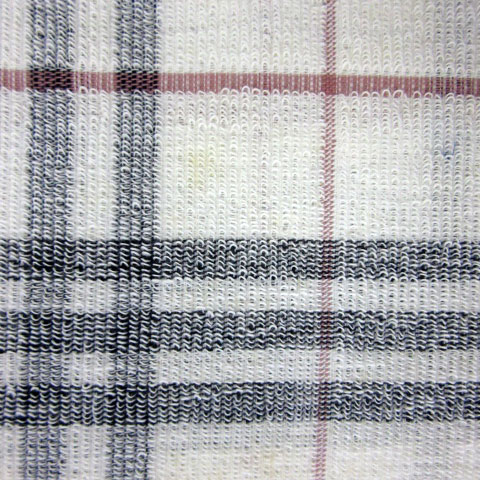 バーバリー BURBERRY タオルシーツ ノバチェック ホース ロゴ