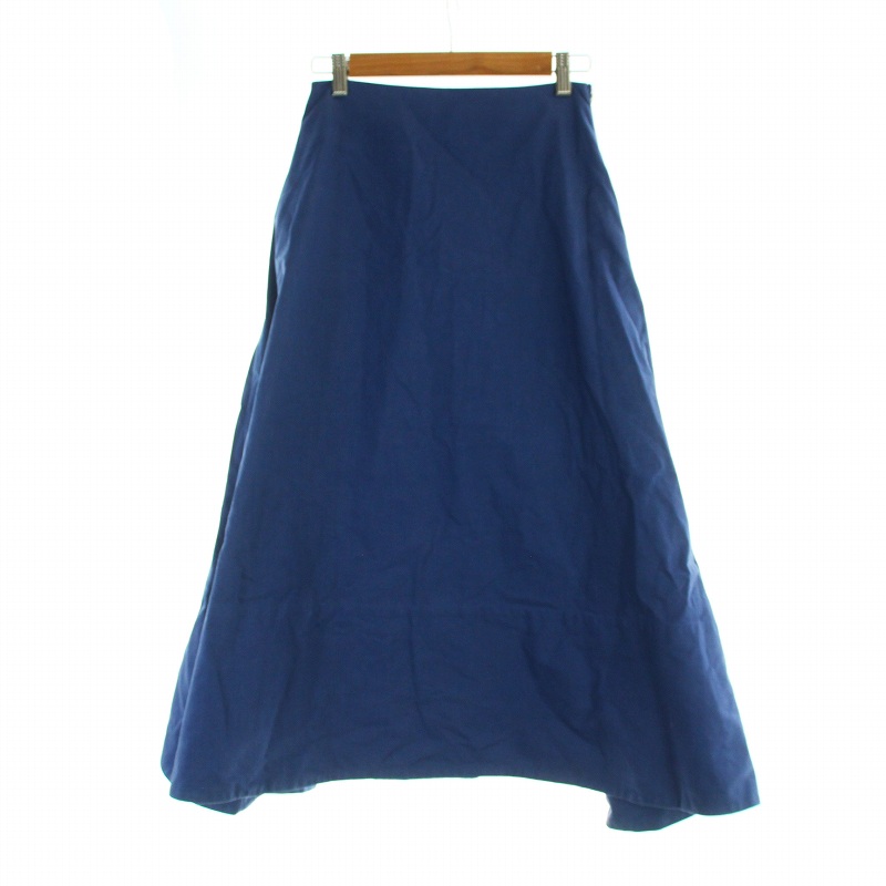 マディソンブルー MADISONBLUE フレアスカート ロング Aライン 無地 00  