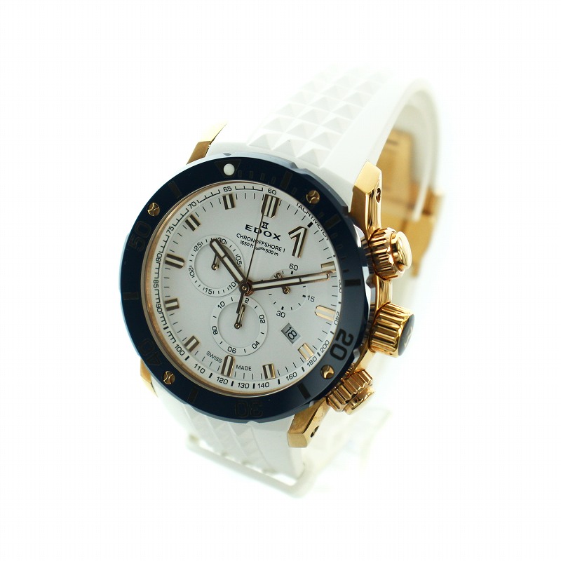 エドックス EDOX クロノオフショア1 CHRONOFFSHORE-1 腕時計 ウォッチ  