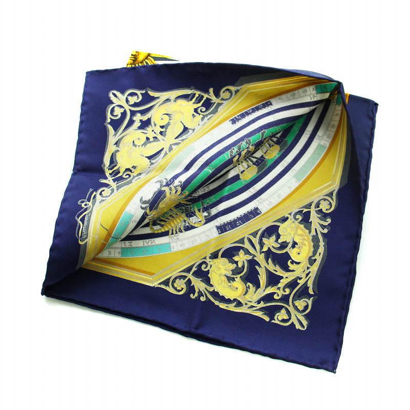 エルメス HERMES DIES ET HORE 占星術 カレ 45 プチカレ スカーフ 星座