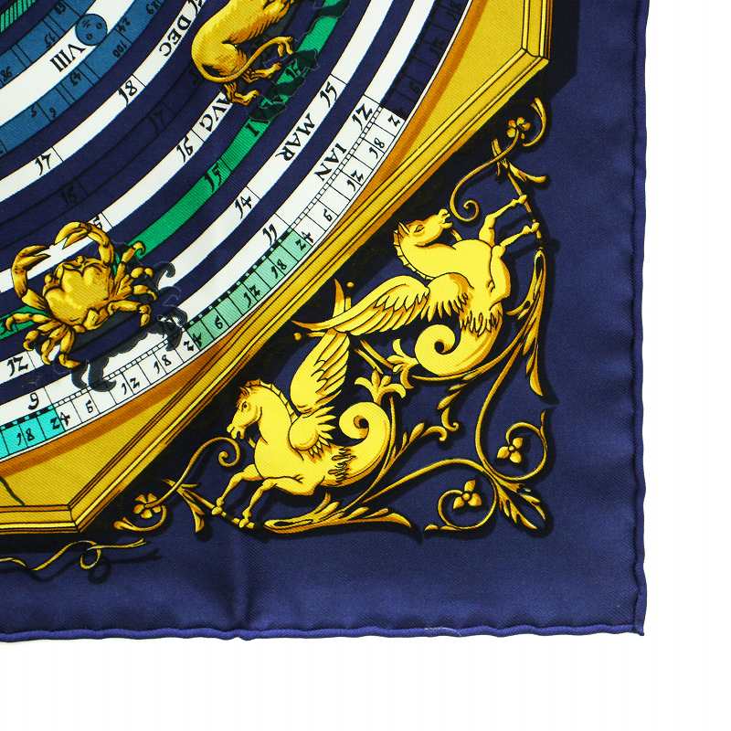 エルメス HERMES DIES ET HORE 占星術 カレ 45 プチカレ スカーフ 星座