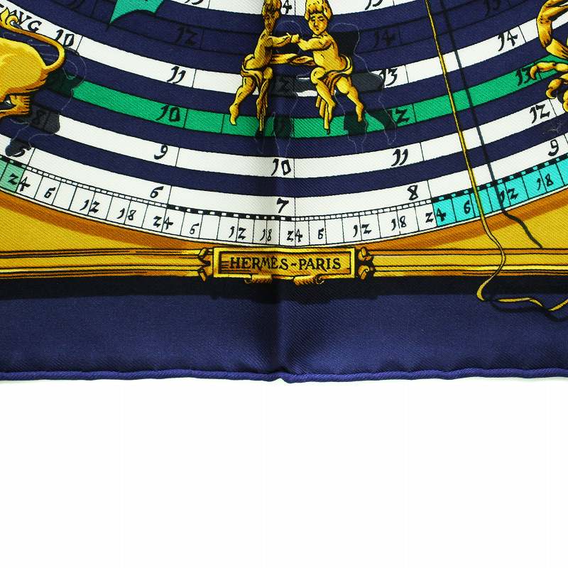エルメス HERMES DIES ET HORE 占星術 カレ 45 プチカレ スカーフ 星座