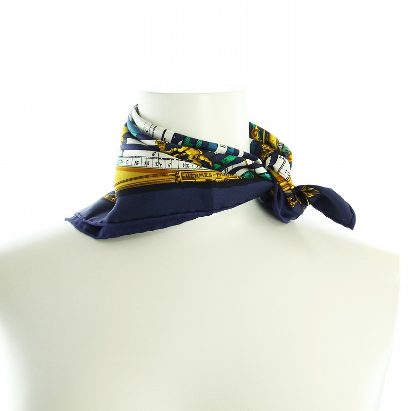 エルメス HERMES DIES ET HORE 占星術 カレ 45 プチカレ スカーフ 星座