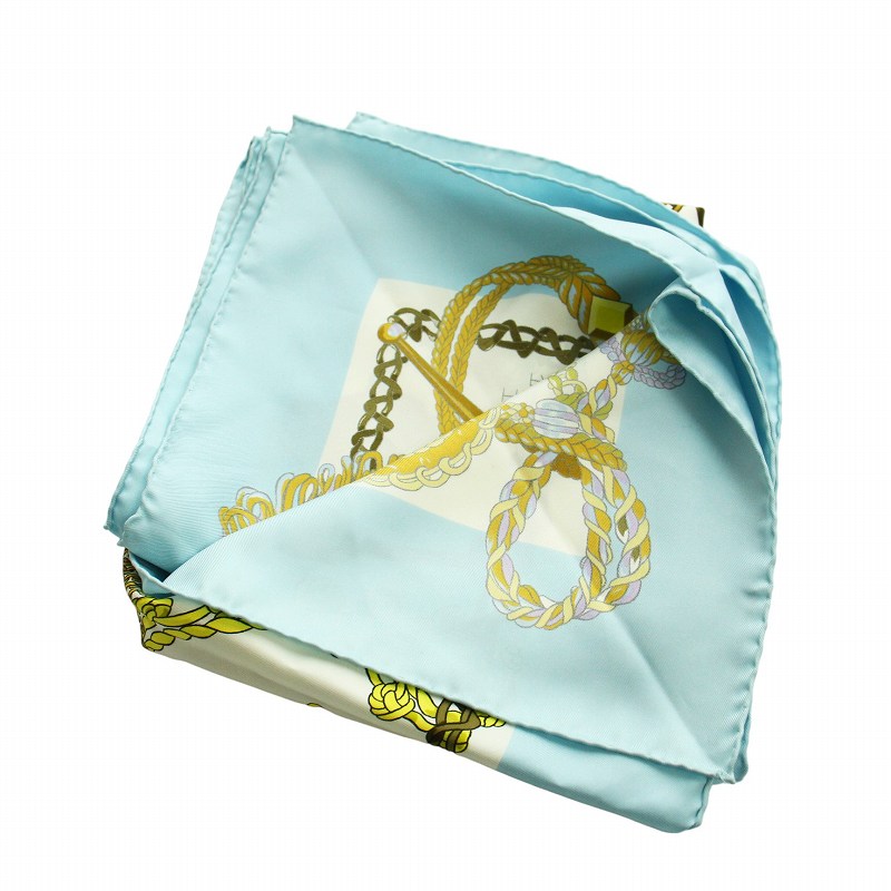 エルメス HERMES カレ90 大判スカーフ ストール ティンパニ奏者 Le