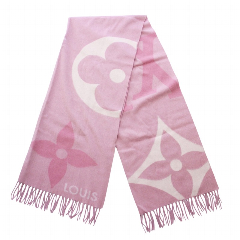 LOUIS VUITTON(ルイヴィトン) LVエセンシャル モノグラム マフラー