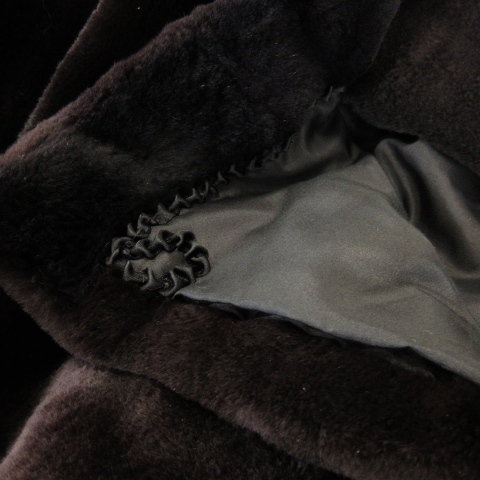 サガミンク SAGA MINK 銀サガ シェアードミンクファー コート 毛皮