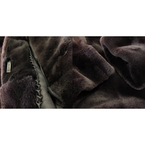 サガミンク SAGA MINK 銀サガ シェアードミンクファー コート 毛皮