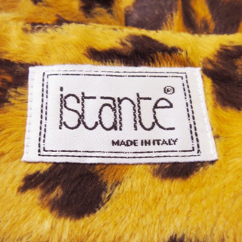 ヴェルサーチ/istante レオパード柄デザインジャケット/ファー ヴェルサーチ/istante レオパード柄デザインジャケット/ファー