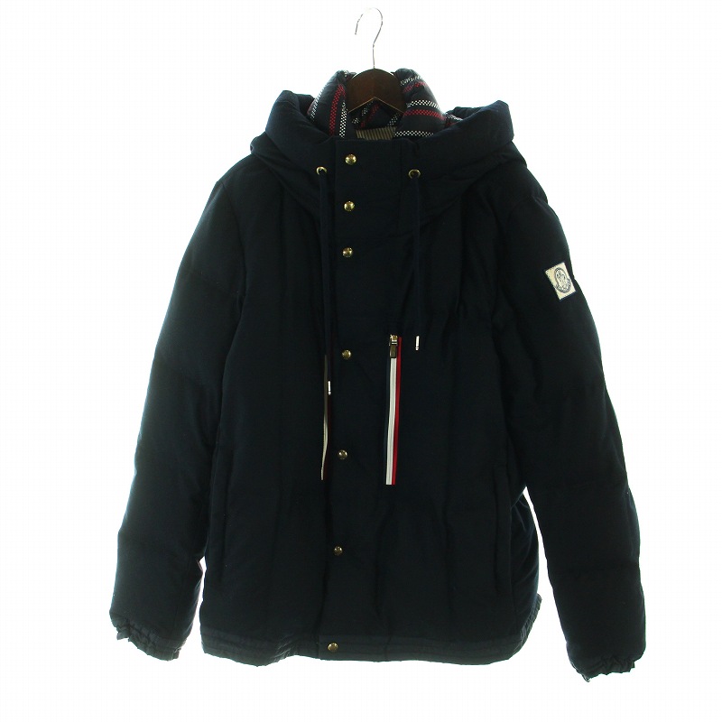 モンクレール MONCLER ガムブルー GAMMEBLEU ダウンジャケット 長袖 