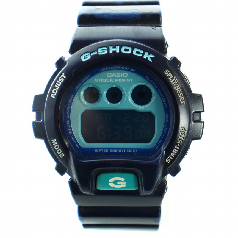 カシオジーショック CASIO G-SHOCK DW-6900CC Crazy Colors クレイジー